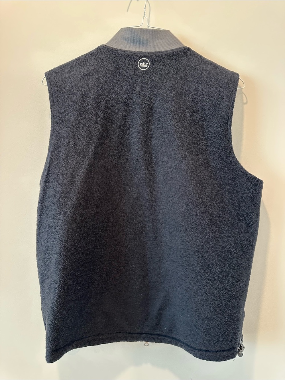Peter Millar Thermal Block Reversible Vest Black Gray Size Medium Golf Preppy - Picture 16 of 16